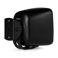 Power Dynamics BD30 TB schwarz Wetterfester 100 V-Lautsprecher IPX5 Schwarz - Bestückung: 1x 3 - Eigenschaften: Inkl. Wandhalter - Bauweise: Installationsbox - Gehäusematerial: Acrylnitril-Butadien-Styrol (ABS) - Lautsprecher Kategorie: Breitband - Outdoo