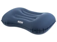 KOOR Sonno travel pillow Inflatable Blue