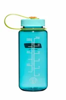 nalgene Trinkflasche Wide Mouth Sustain 500 ml, Türkis - Material: Tritan - Eigenschaften: Aus recyceltem Material - Zertifikate: Keine Zertifizierung - Spülmaschinenfest: Ja - Volumen: 500 ml - Farbe: Türkis