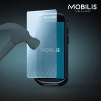 Mobilis Scr. Prot. Ceramic9H - Ik06 Clear for Zebra