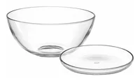 LEONARDO CUCINA tableware set 5 pc(s) Glass Transparent