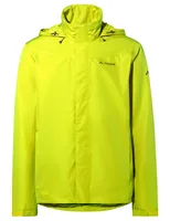 VAUDE Herren Regenjacke Me Escape Bike Light Hellgrün, Grösse S - Farbe: Grün - Detailfarbe: Hellgrün - Zielgruppe: Herren - Altersgruppe: Erwachsene - Produkttyp: Regenjacke - Grösse: S