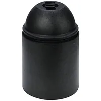 Steffen 1008600 02 light socket Black E27
