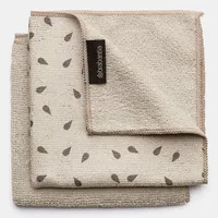 Brabantia 252068 cleaning cloth Microfibre Beige 2 pc(s)