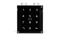 2N Multireader IP Verso Secured Touch-Tastatur mit RFID / NFC - Indoor/Outdoor: Outdoor - Montage: Aufputz - Einbau Wand - Unterputz - Wand - Türöffnung: Code Eingabe - NFC - RFID - Stromversorgung: 802.3af Class 0 Type 1 PoE 15.4 Watt - Terminal Block - 