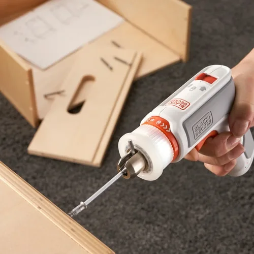 BlackDecker Möbelschrauber, 3,6V BCRTA01