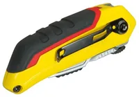 Stanley Fatmax Klappmesser Fatmax 19 mm - Set: Nein - Funktionen: Klingenarretierung - Einziehbare Klinge - Klingenmagazin - Klappmechanismus - Typ: Messer