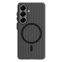 4smarts Back Cover Design Case Aero für Galaxy S26 Qi2 ready - Farbe: Schwarz - Fallsicher: Ja - Kompatible Hersteller: Samsung - Detailfarbe: Schwarz - Mobiltelefon Kompatibilität: Galaxy S26 - Material: Polycarbonat (PC)