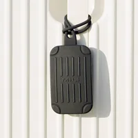 ultron MiTag with Luggage Tag,apple zert.Tag Anhänger black