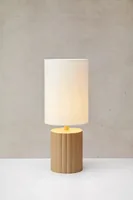 Markslöjd Tischleuchte CAN Beige 57 cm - Betriebsart: Netzbetrieb - Lampensockel: E27 - Farbtemperatur Kelvin: Keine Angabe - Zusätzliche Ausstattung: Keine - Gesamtleistung: 40 W - Dimmbar: nicht dimmbar