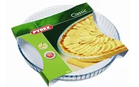 Pyrex Tarte-Backform 30 cm - Materialtyp: Glas - Material: Borosilikatglas - Detailfarbe: Transparent - Set: Nein - Backform Typ: Tarte-Backform - Verpackungseinheit: 1 Stück