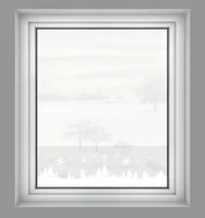 Gardinia Home Decor 36946 window film 200 mm Static cling