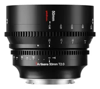 7Artisans Festbrennweite 50mm T2.0 – Canon RF - Objektivtyp: Standard - Filterdurchmesser: 82 mm - Brennweite Max.: 50 mm - Bildsensorstandard: Vollformat - Blendenöffnung Min.: T/16 - Blendenöffnung Max.: T/2