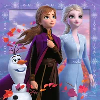 Ravensburger Puzzle Frozen II - Motiv: Film / Comic - Altersempfehlung ab: 5 Jahren - Tiefe: 21 cm - Eigenschaften: Keine Eigenschaft - Zertifikate: Keine Zertifizierung - Breite: 21 cm