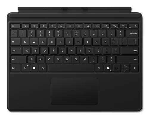 SURFACE PRO KEYBOARD BLACK WITHOUT PEN STOR - PRO 10/11 SWI