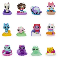 Spinmaster Gabby's Dollhouse – Surprise Mini Figures assortiert - Themenbereich: Gabby's Dollhouse - Altersempfehlung ab: 3 Jahren