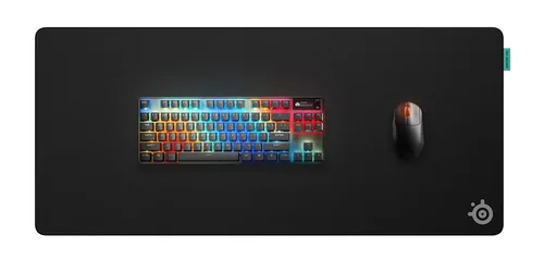 SteelSeries Gaming-Mausmatte QcK Performance XL – Balance Schwarz - Tiefe: 400 mm - Breite: 900 mm - Detailfarbe: Schwarz - Form: Eckig - Höhe: 3.5 mm - Handgelenkauflage: Nein