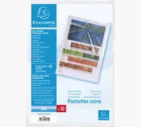 Exacompta 5610E sheet protector 210 x 297 mm (A4) Polypropylene (PP)