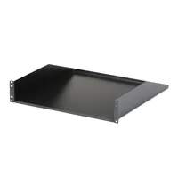 2U FIXED RACK MOUNT SHELF .
