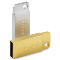 Verbatim Metal Executive unità flash USB 16 GB USB tipo A 2.0 Argento