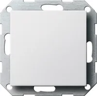 GIRA 026803 Blindabdeckung m.Tragring System 55 reinweiß