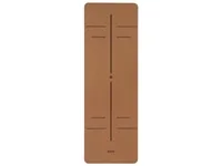 KOOR Yogamatte Kork Pro 183 x 61 x 0.6 cm - Breite: 61 cm - Eigenschaften: Naturkautschuk - Länge: 183 cm - Dicke: 0.6 cm - Farbe: Braun - Sportart: Fitness