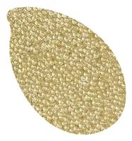 Reslin Glasperlen 500 g Gold - Zubehörart Basteln: Farbpigmente