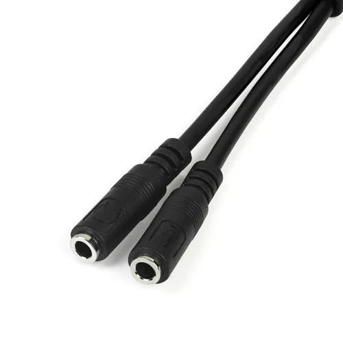 HEADSET ADAPTER - STEREO / MIC .