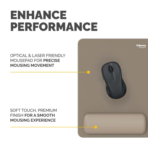 Fellowes Breyta 100142564 mouse pad Sand