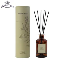Stoneglow Duftstäbchen Lemon Verbena 160 ml - Duft: Bergamotte - Vanille - Volumen: 160 ml