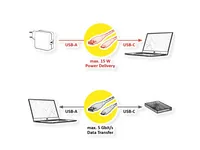 USB3.2 GEN1 KABEL TYP A-C ST/ST