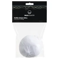 Wild Country Pure Chalk Ball - Gewicht: 60 g - Farbe: Weiss - Einsatzbereich Klettern: Bigwall-Klettern etc. - Hallenklettern - Felsklettern - Zubehörtyp Klettern: Handcreme