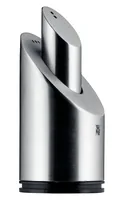 WMF Salz- & Pfefferstreuer Basic Silber - Materialtyp: Metall - Anwendungszweck: Salz und Pfeffer  - Material: Cromargan - Detailfarbe: Silber - Set: Ja