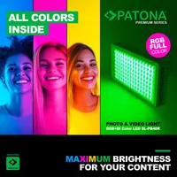 PATONA 4246 photo studio continuous lighting 40 W
