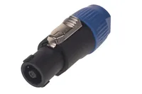 Bemero Stecker BC5001BK-F 4-Pol SpeakON Stecker - Audio Steckertyp: Speakon - Anwendungsbereich: Live/Bühne - Installation - Studio