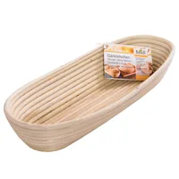 RBV Birkmann 208995 bread basket Oval Rattan Wood