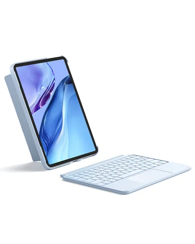 inateck Keyboard Ace Touch iPad Air 45Gen Com. QWERTZ blau