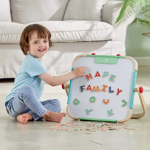Hape Magnetic Letters 70 Stk. - Montage: Keine - Material: Magnet - Holz - Themenwelt: Keine - Altersempfehlung ab: 3 Jahren