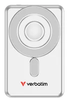 Verbatim Charge n Go 2 USB-C cables 5000 Power Bank Silver