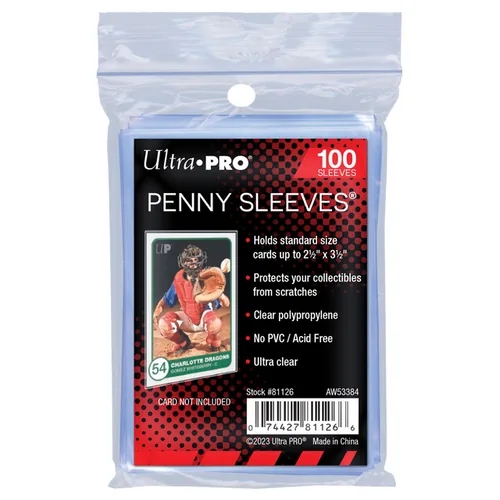 Ultra PRO 81126 board/card game accessory Deck sleeve