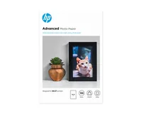 HP Advanced Glossy Photo Paper-100 sht/10 x 15 cm borderless Lucida
