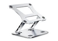 Inter-Tech Notebook-Ständer NBS-300,11-17"" 45x217x261mm Alu