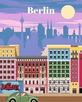 CreArt - Farbenfrohes Berlin, Malen