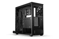 be quiet! PC-Gehäuse Shadow Base 800 DX Schwarz - Unterstützte Mainboards: E-ATX - ATX - Micro-ATX - Mini-ITX - Detailfarbe: Schwarz - Anzahl Lüfterplätze: 8 - Sichtfenster: Ja - Netzteil vorinstalliert: Nein - Gehäuse Bauart: Mid-Tower