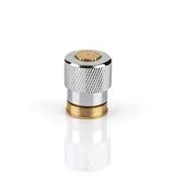 EASYmaxx Strahlregler 23 mm Edelstahl, M22 IG / M24 AG - Energieeffizienzklasse: Keine - Einsatzort: Armatur - Durchflussklasse: ~ 5 l/min - Anschluss Gewinde: M22 - M24 - Material Innenteil: Edelstahl