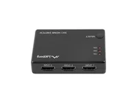 Lanberg SWV-HDMI-0003 video switch