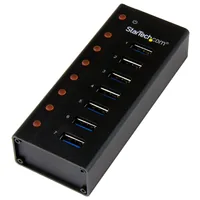 StarTech.com 7 Port USB 3.0 Hub - Metallgehäuse