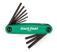 ParkTool Fahrradwerkzeug TWS-2 Torx Schraubenschlüsselsatz - Fahrrad Werkzeugtyp: Multitool - Nachhaltigkeit: Nicht angegeben - Set: Ja - Farbe: Grün
