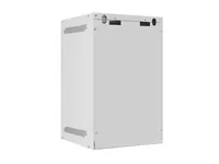LANBERG 10"" 9U 280x310 Wandgehäuse Metalltür FlatPack gr