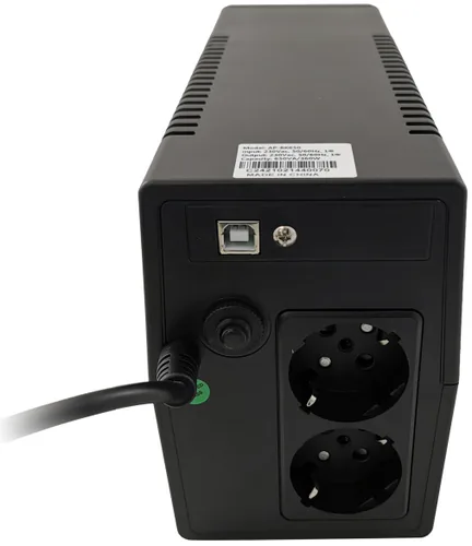 Alantec 650VA 360W LINE-INTERACTIVE UPS AVR